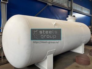 Емкость для газа двустенная в Октябрьском