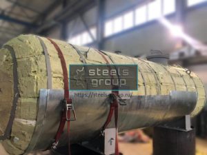 фото резервуара с утеплением и подогревом в Октябрьском