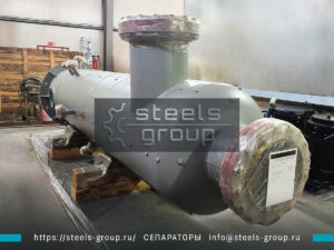 фото газосепаратора СЦВ в Октябрьском